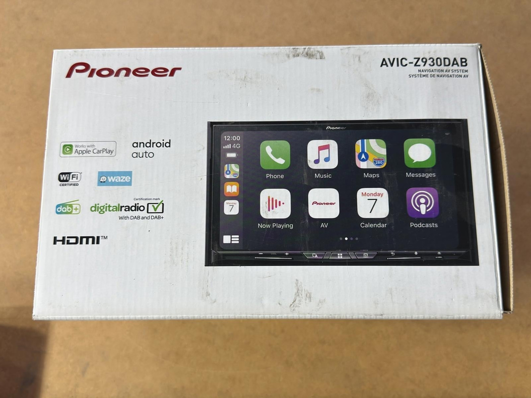 Bilnavigering Pioneer AVIC-Z930DAB