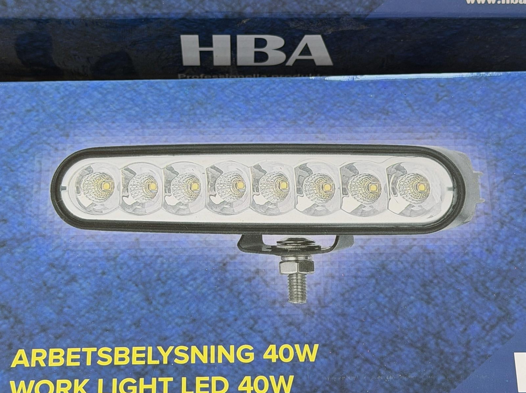 Arbetsbelysning HBA 40 W, 4-pack