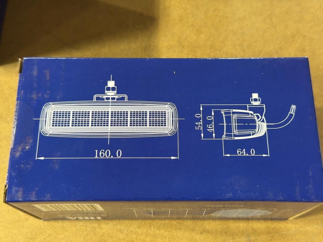 Work Lights HBA 18-3228, 30 W, 4 units