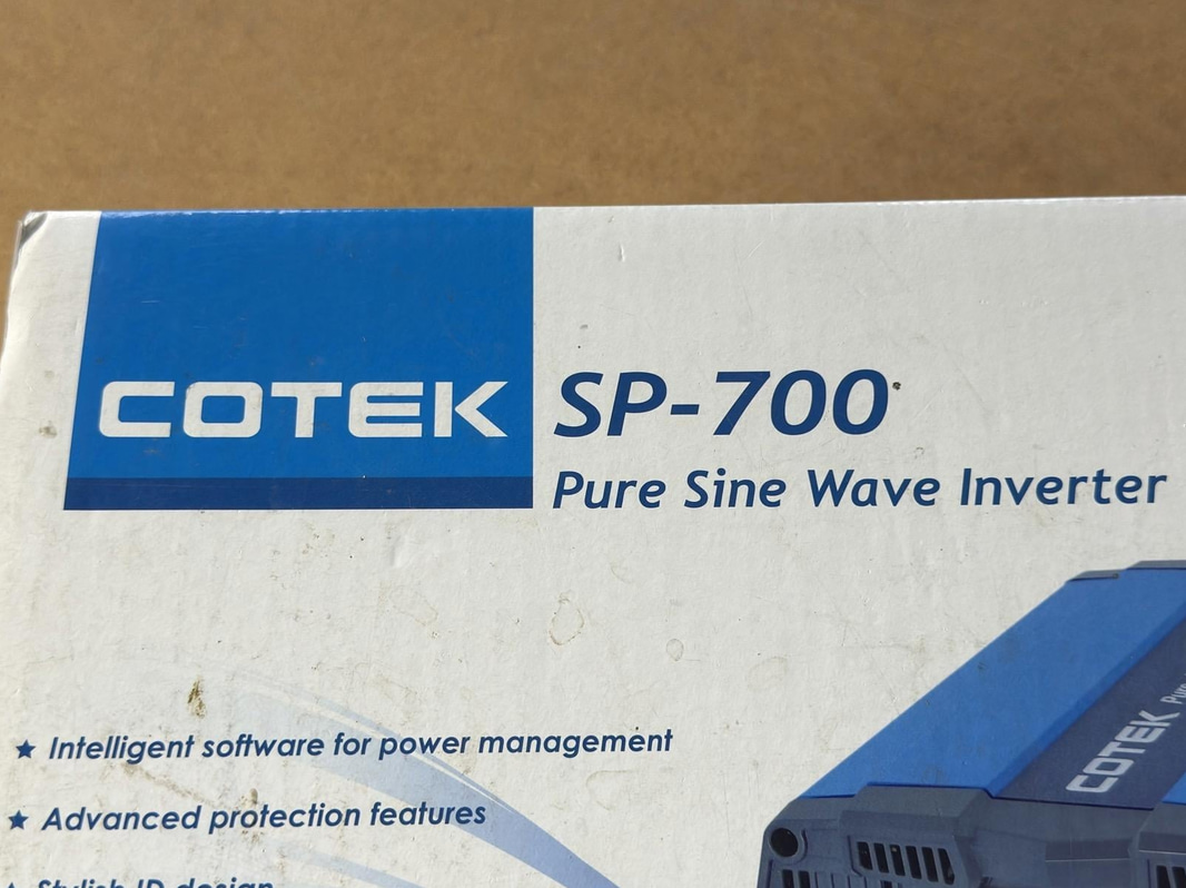 Växelriktare Cotek SP-700