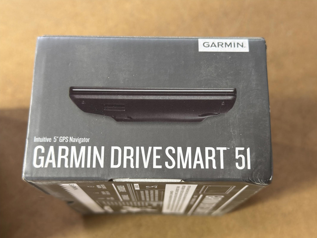 Garmin-paket - GPS och backkamera