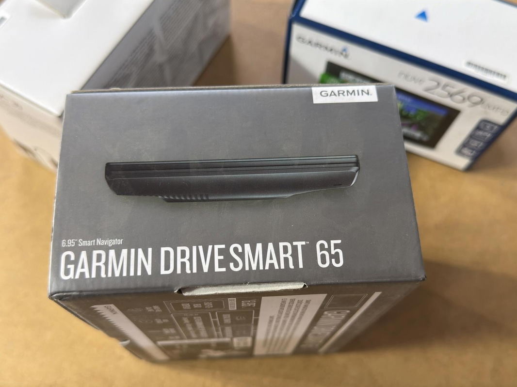 Garmin-paket - 2 st GPS samt backkamera