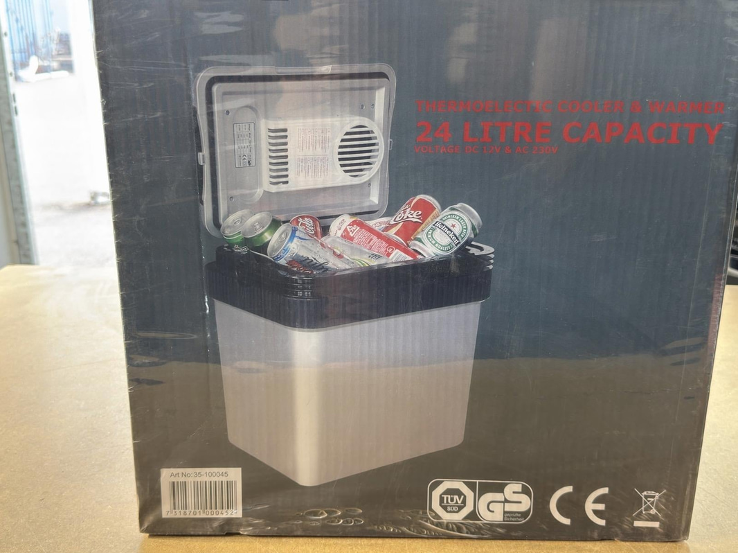Kylbox Sprint, 24 liter, 12V/230V