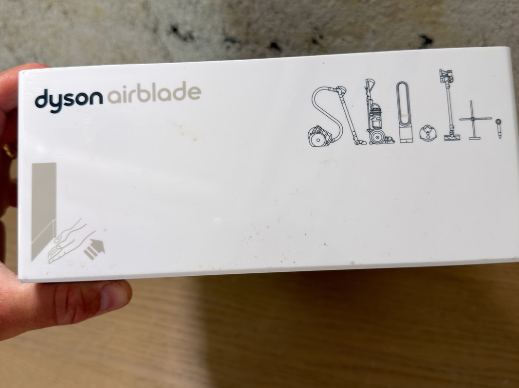 Dyson Airblade HU02 hand dryer, white