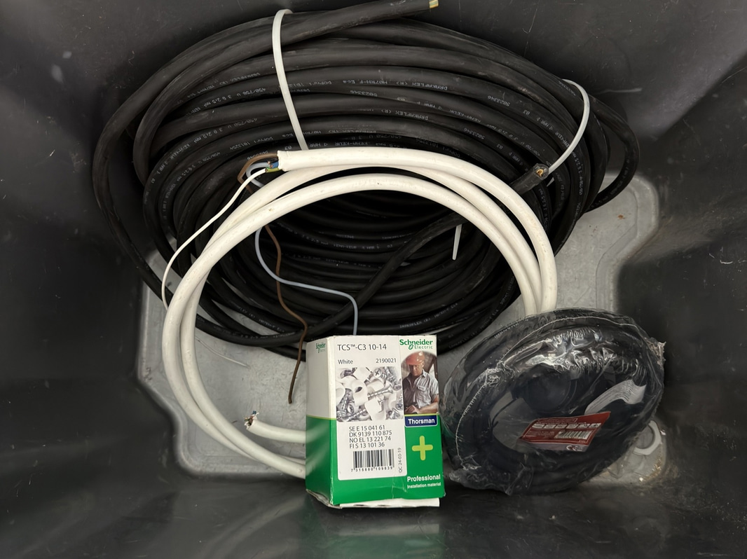 ABB industrial connectors, 3-phase 400 V