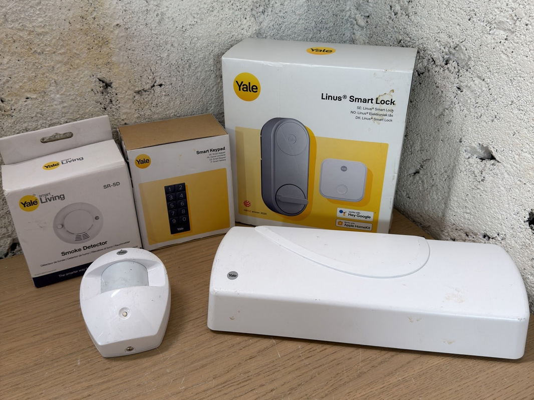 Yale Linus Smart Lock with app control