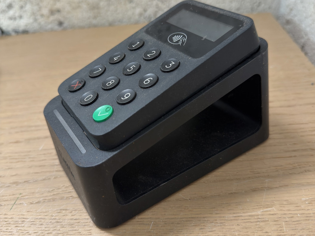 Kortterminal Zettle Reader 2, 5 stycken