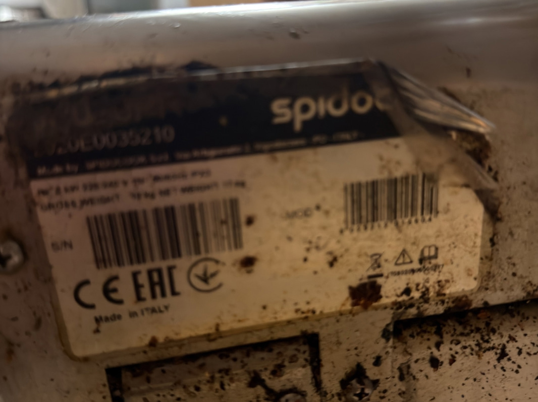 Kontaktgrill Spidocook Spidoglass, dubbel grill