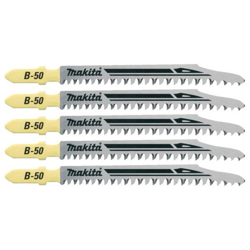 (NEW) 17 pcs. Makita B-06460 jigsaw blades