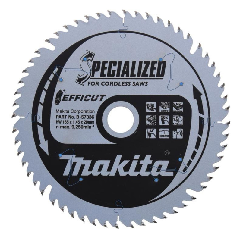 (NEW) 4 pcs. Makita Circular Saw Blades