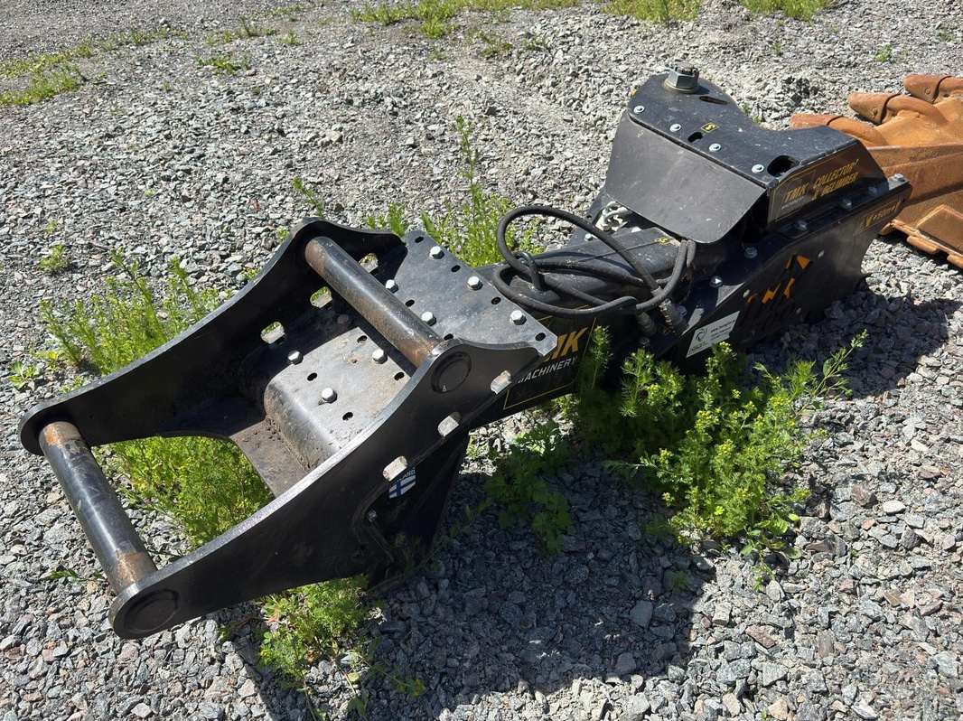 Tracked excavator Cat 324EL | 4 attachments | 2012