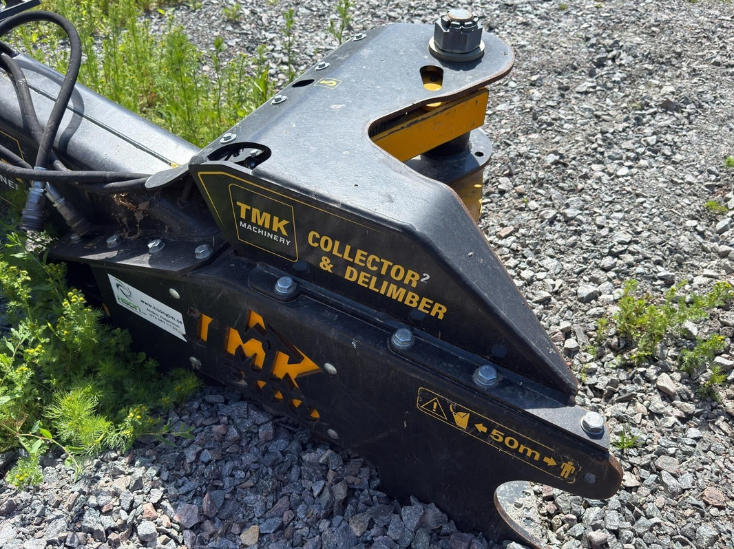 Tracked excavator Cat 324EL | 4 attachments | 2012