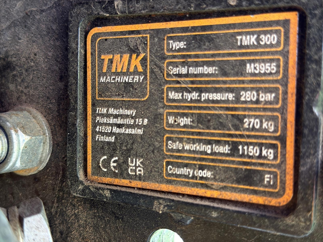 Tracked excavator Cat 324EL | 4 attachments | 2012