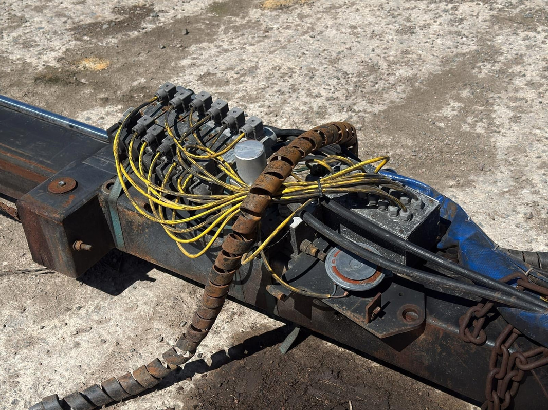 Crane & basket - System Giraff | Huddig
