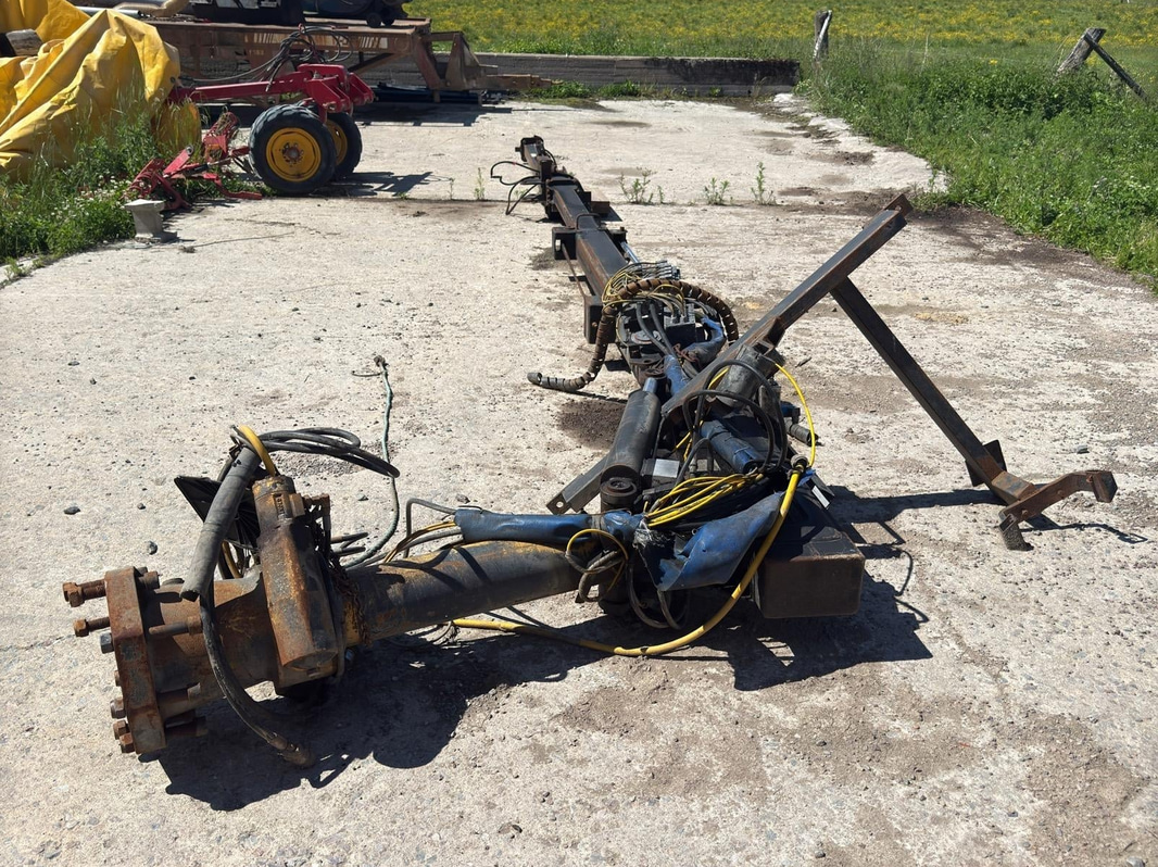 Crane & basket - System Giraff | Huddig
