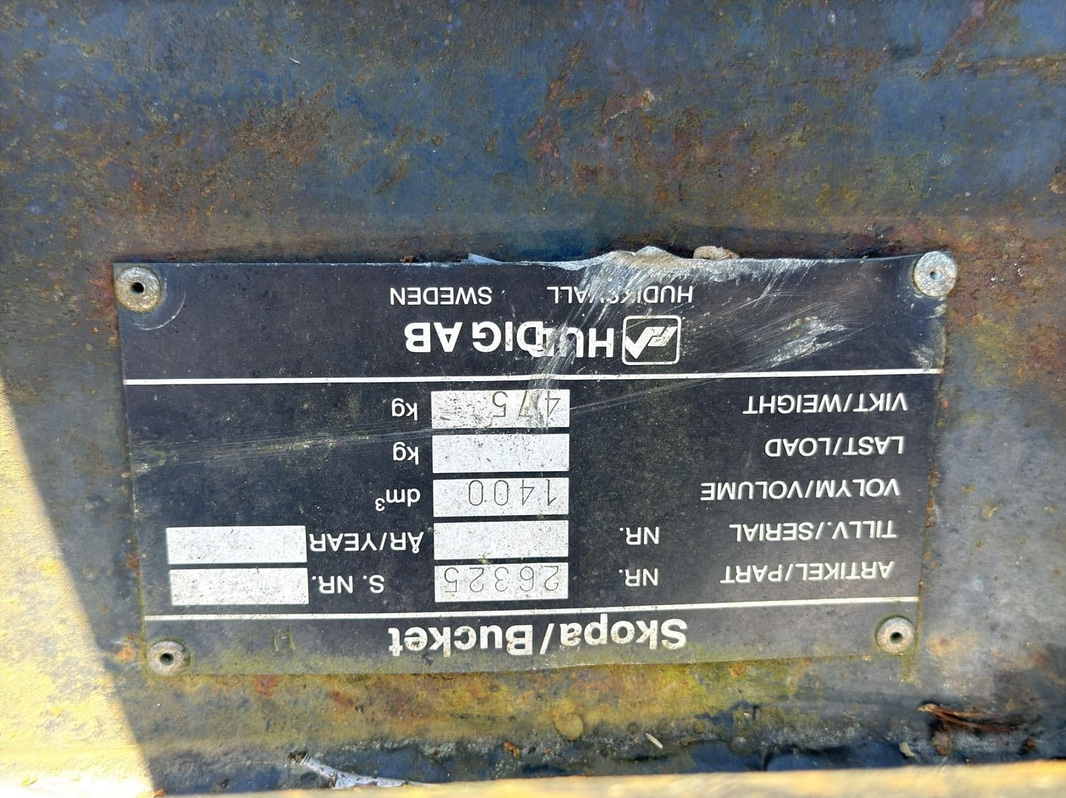 Huddig 960 | Repair project