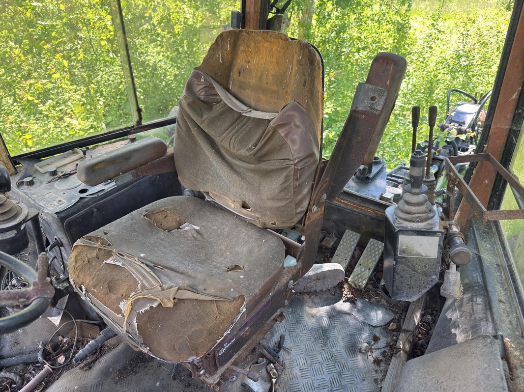 Huddig 960 | Repair project