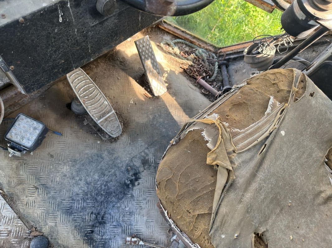 Huddig 960 | Repair project
