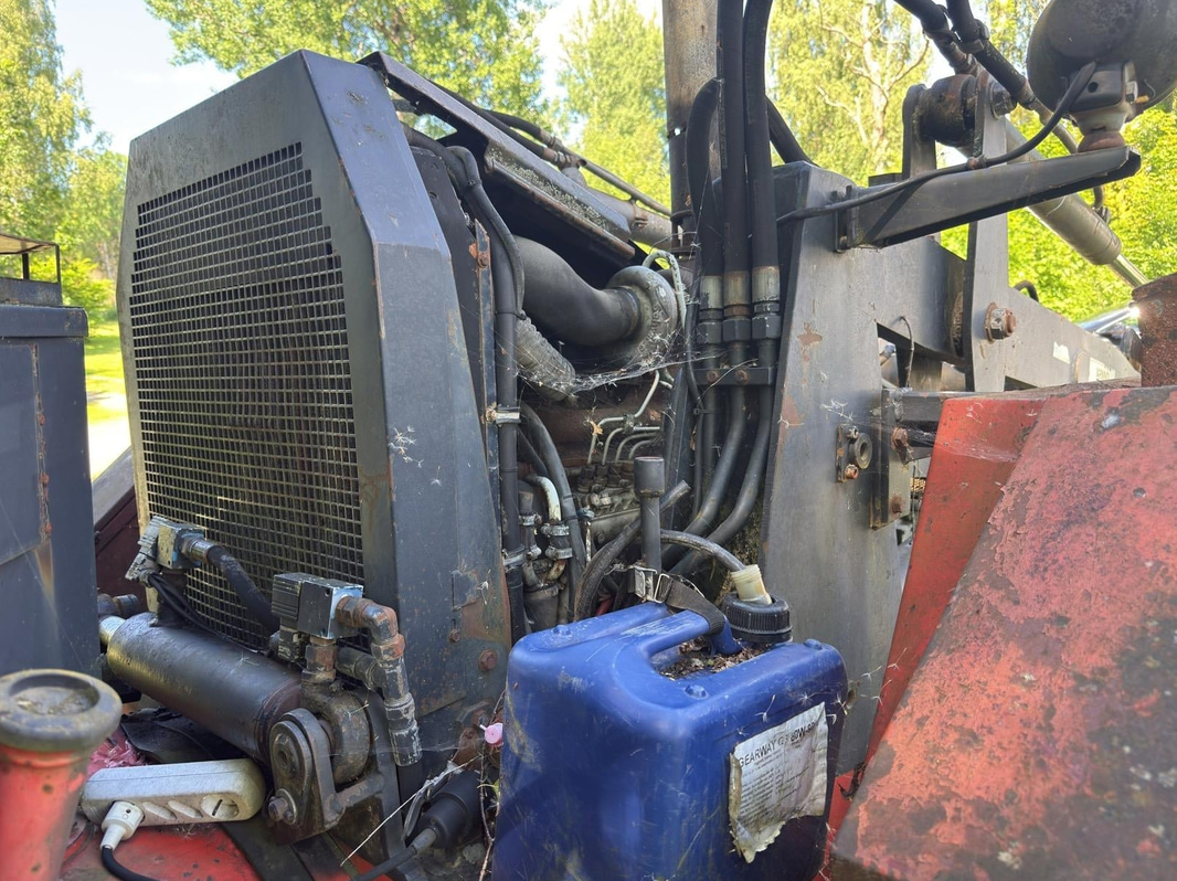 Huddig 960 | Repair project
