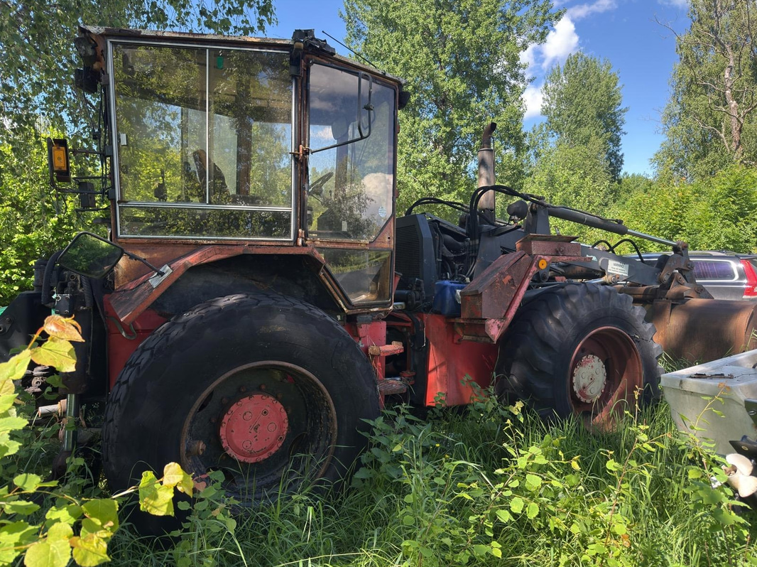 Huddig 960 | Repair project