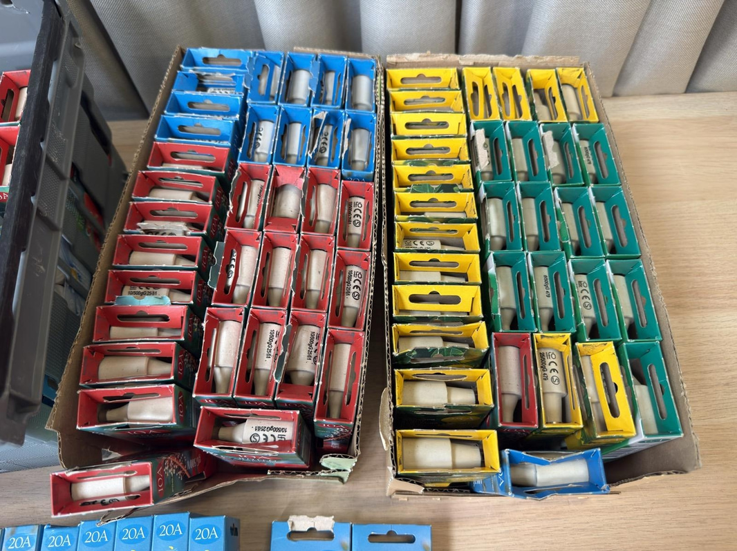 Parti säkringar/smältproppar | 6, 10, 20 & 25A