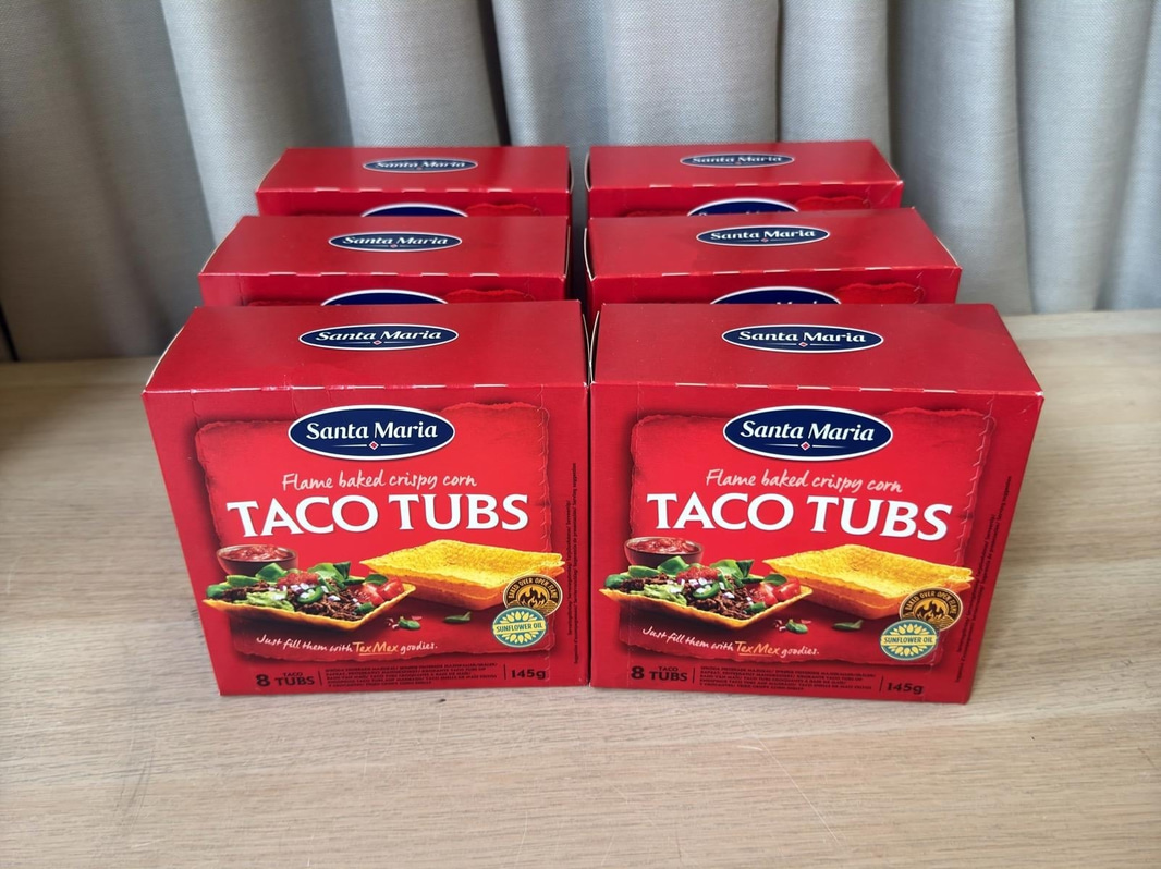 Parti tacotillbehör