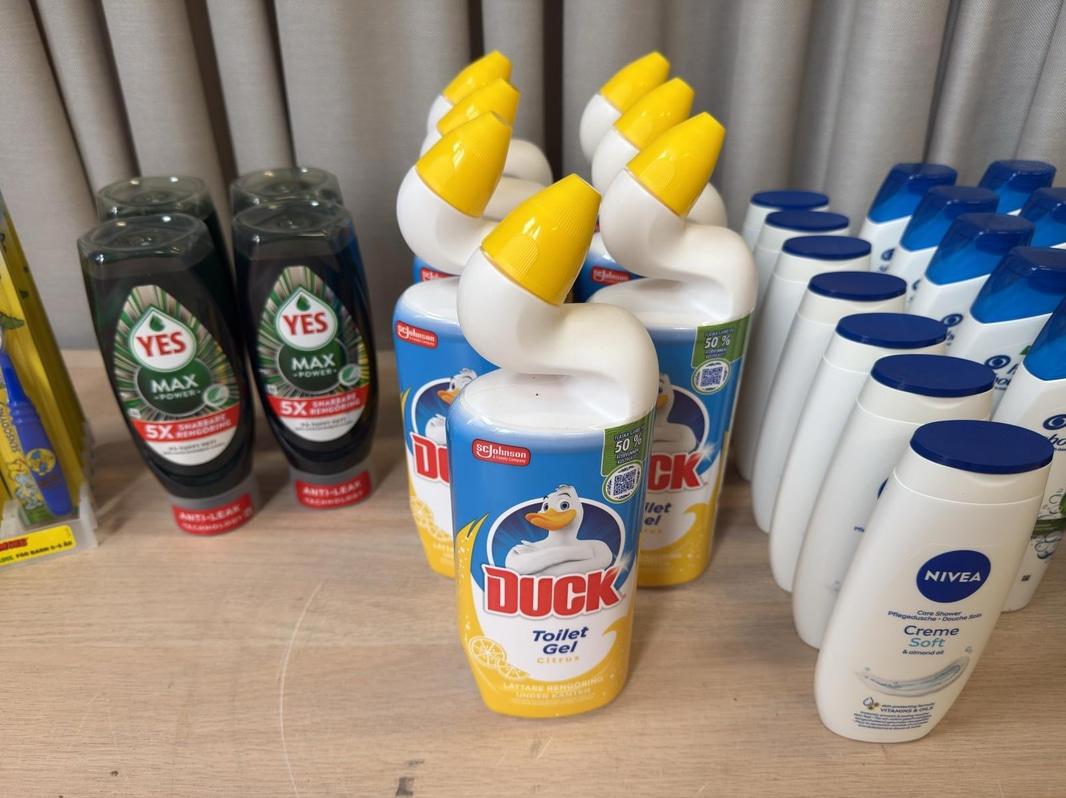 Parti hygienartiklar