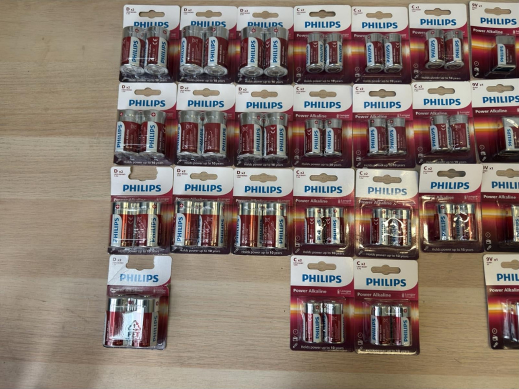 Parti batterier