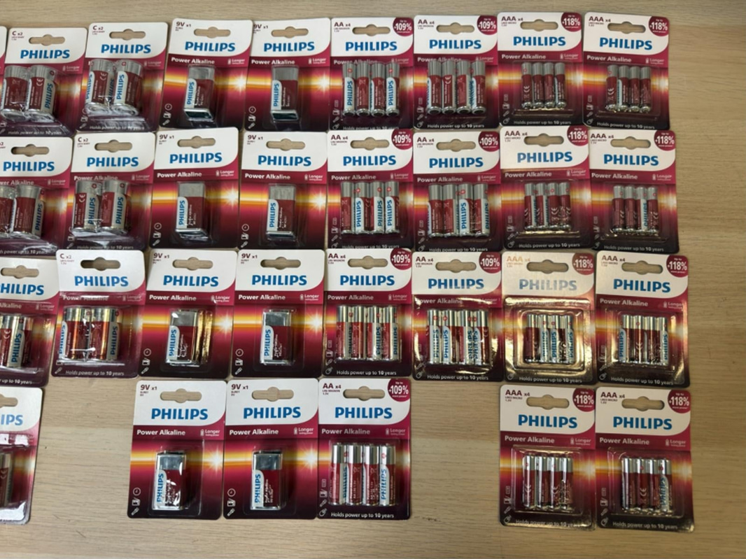 Parti batterier