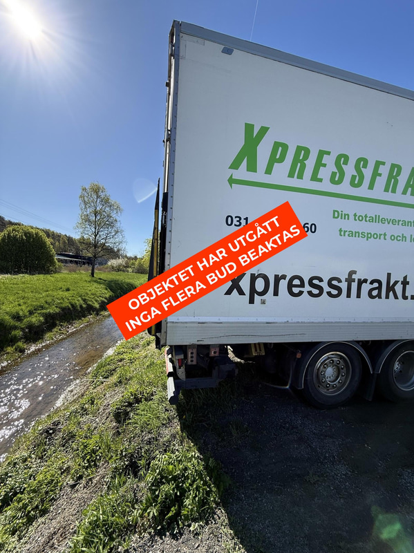 MAN TGX 26.580 long-haul box truck - 2017 | Närko | Zepro | Repair project