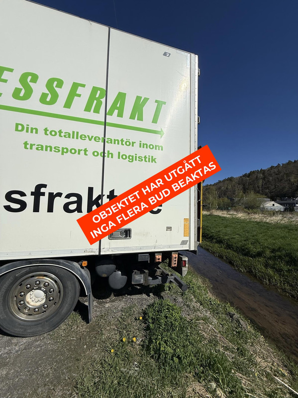MAN TGX 26.580 long-haul box truck - 2017 | Närko | Zepro | Repair project