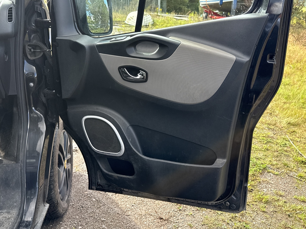 Renault Trafic 1.6 dCi  | 15839 mil | 145 hk | 2017