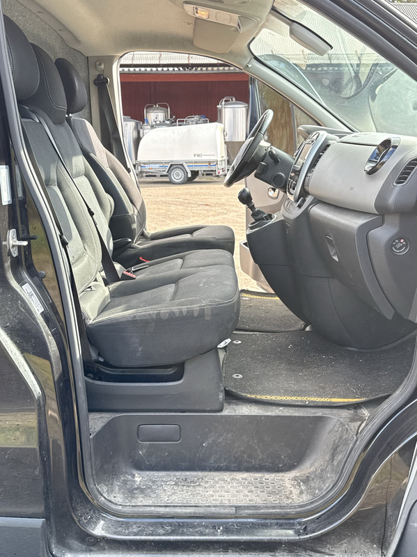 Renault Trafic 1.6 dCi  | 15839 mil | 145 hk | 2017