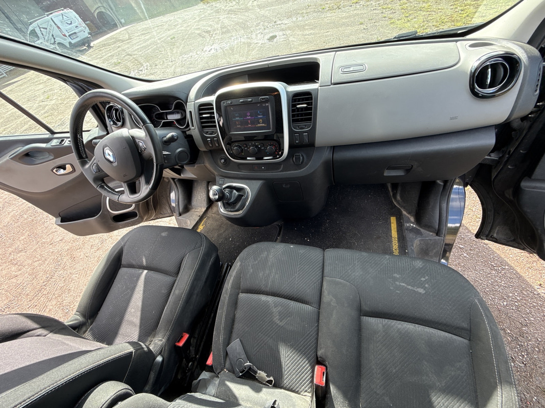 Renault Trafic 1.6 dCi  | 15839 mil | 145 hk | 2017