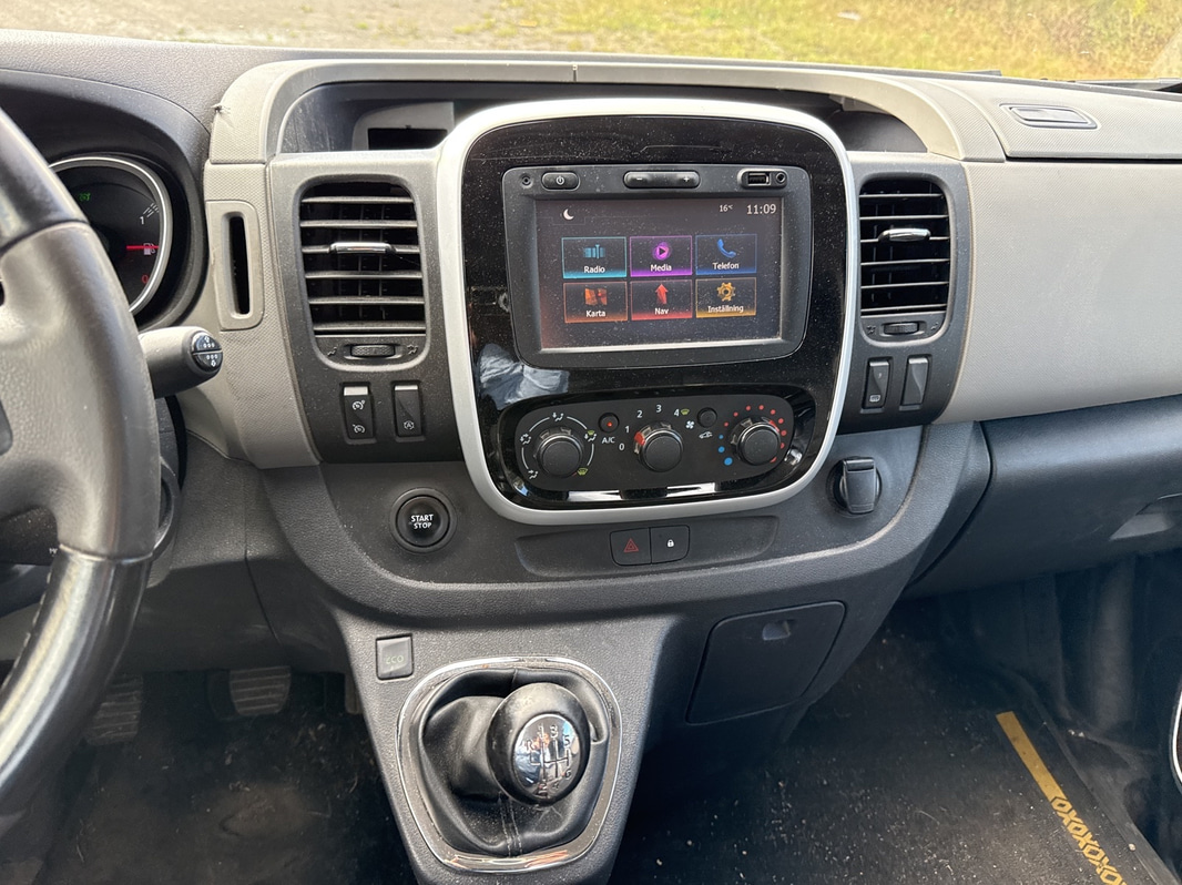 Renault Trafic 1.6 dCi  | 15839 mil | 145 hk | 2017