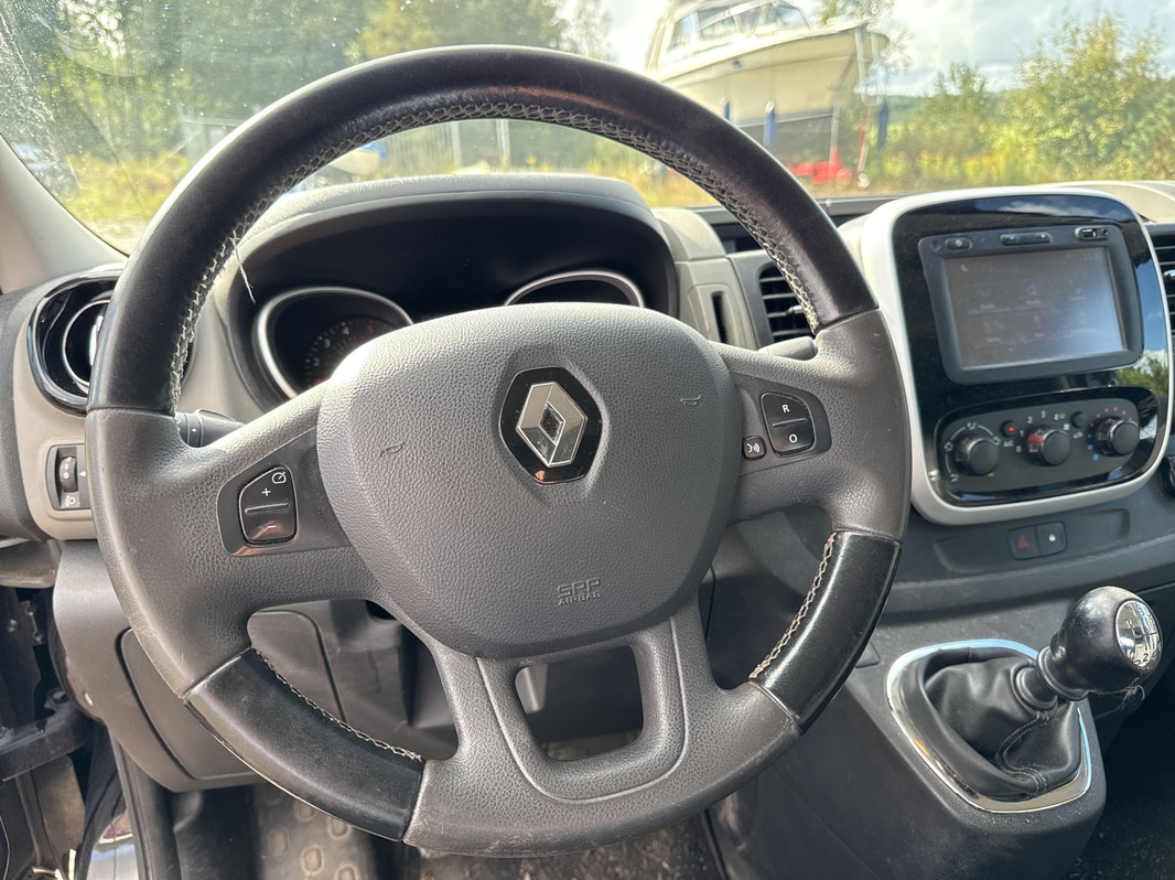 Renault Trafic 1.6 dCi  | 15839 mil | 145 hk | 2017