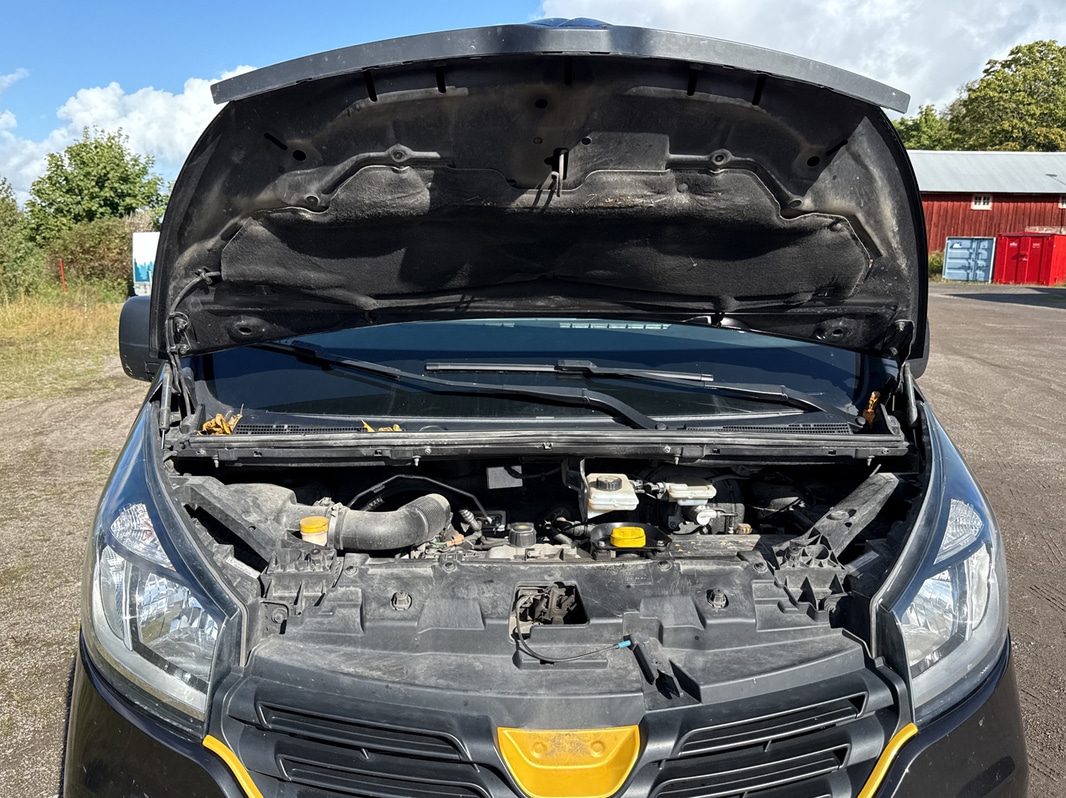 Renault Trafic 1.6 dCi  | 15839 mil | 145 hk | 2017