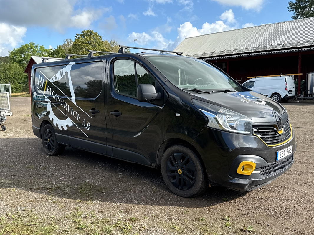 Renault Trafic 1.6 dCi  | 15839 mil | 145 hk | 2017