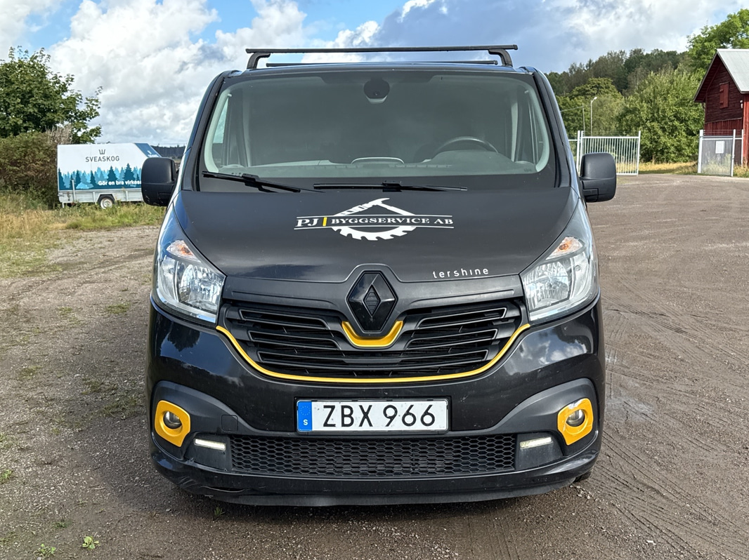 Renault Trafic 1.6 dCi  | 15839 mil | 145 hk | 2017