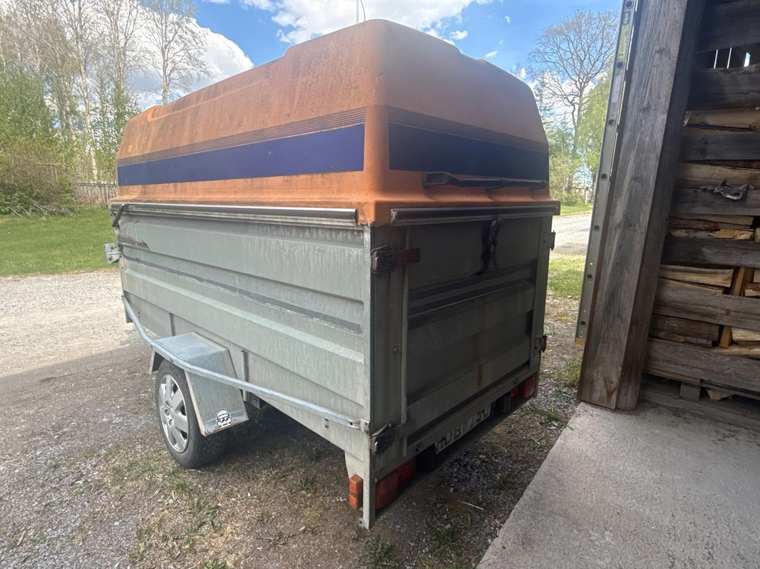 Släpvagn Trailergruppen LV1000 - Defekt axel - 1998