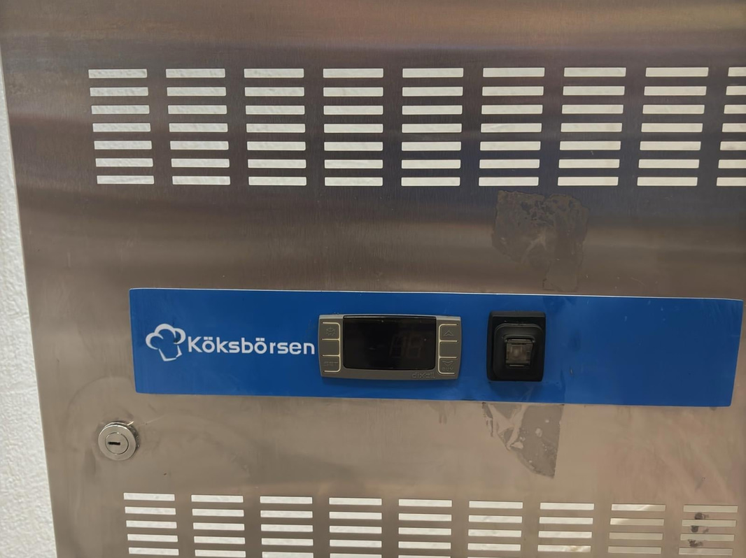Kökbörsen refrigerated counter