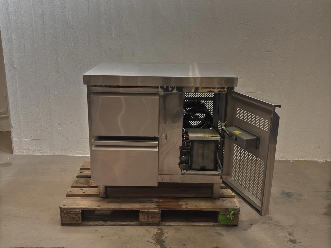 Kökbörsen refrigerated counter