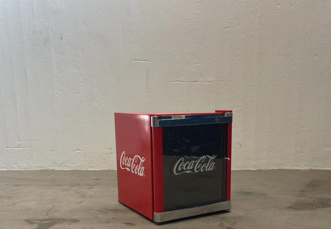 Minikyl Coca-Cola Scan Cool HUS-CC 105 SCN, 48 l