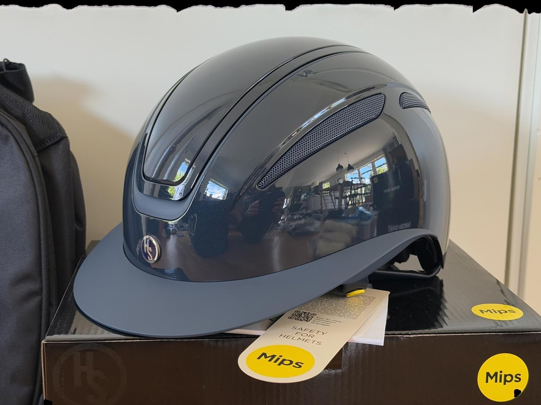 Riding helmet, Hansbo Sport MIPS, size M
