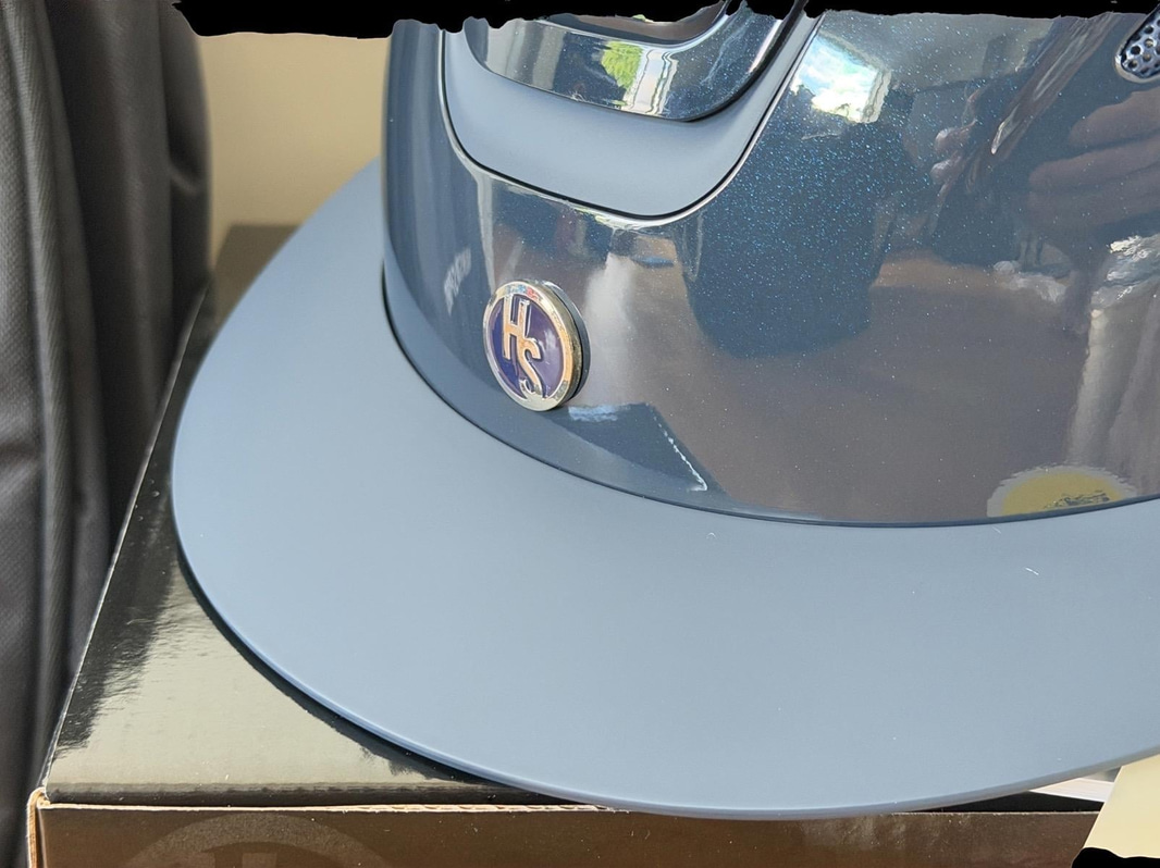 Riding helmet, Hansbo Sport MIPS, size M