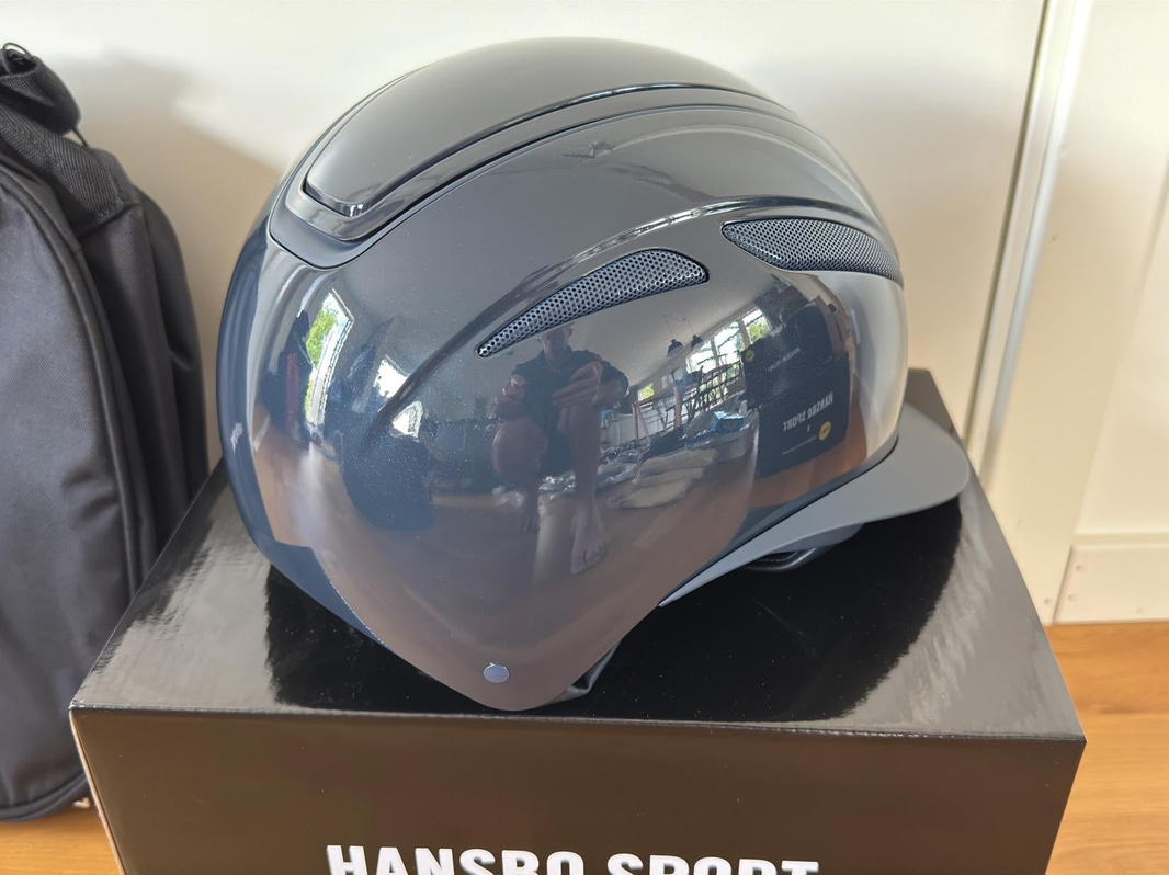 Riding helmet, Hansbo Sport MIPS, size M