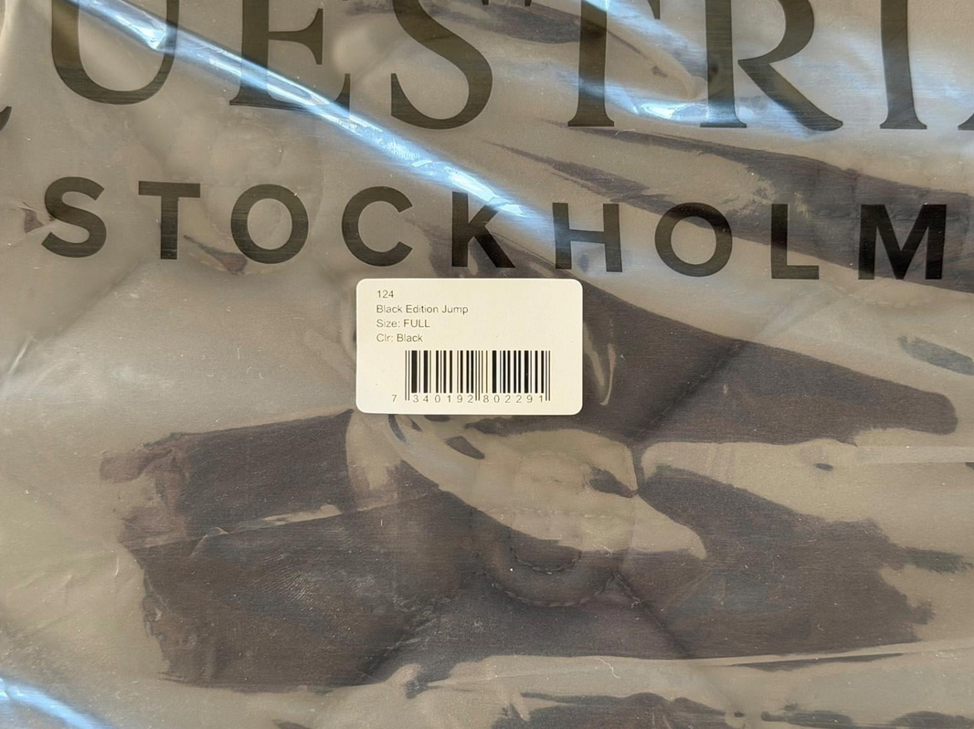 Riding accessories - 2 saddle pads and 2 ear bonnets, Equestrian Stockholm