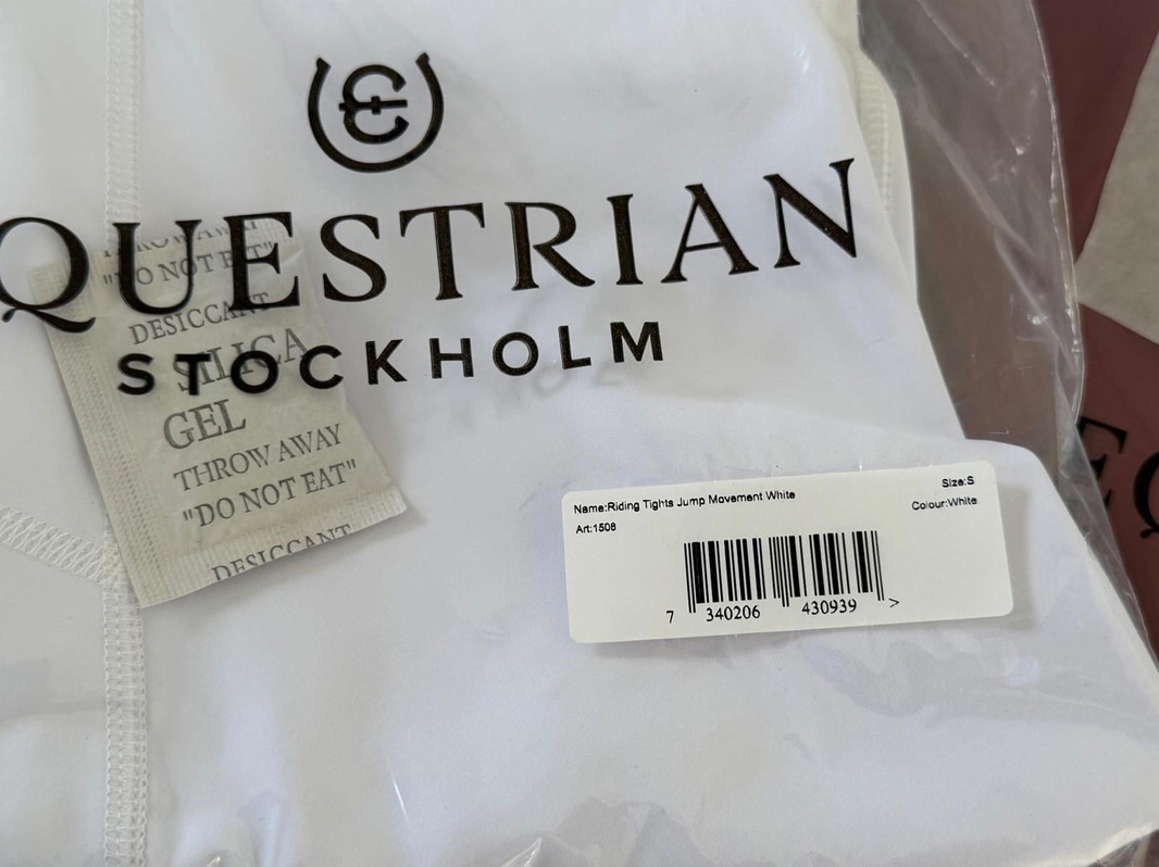 Riding apparel - tights and 2 tops from Equestrian Stockholm, size S