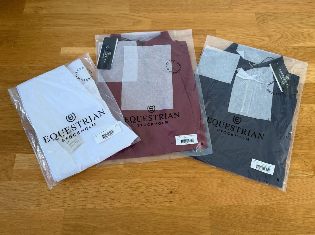 Riding apparel - tights and 2 tops from Equestrian Stockholm, size S