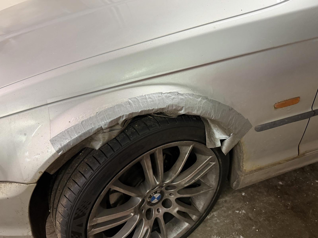 BMW 320 TOURING MJ00 -2000 | Reparations / reservdelsobjekt